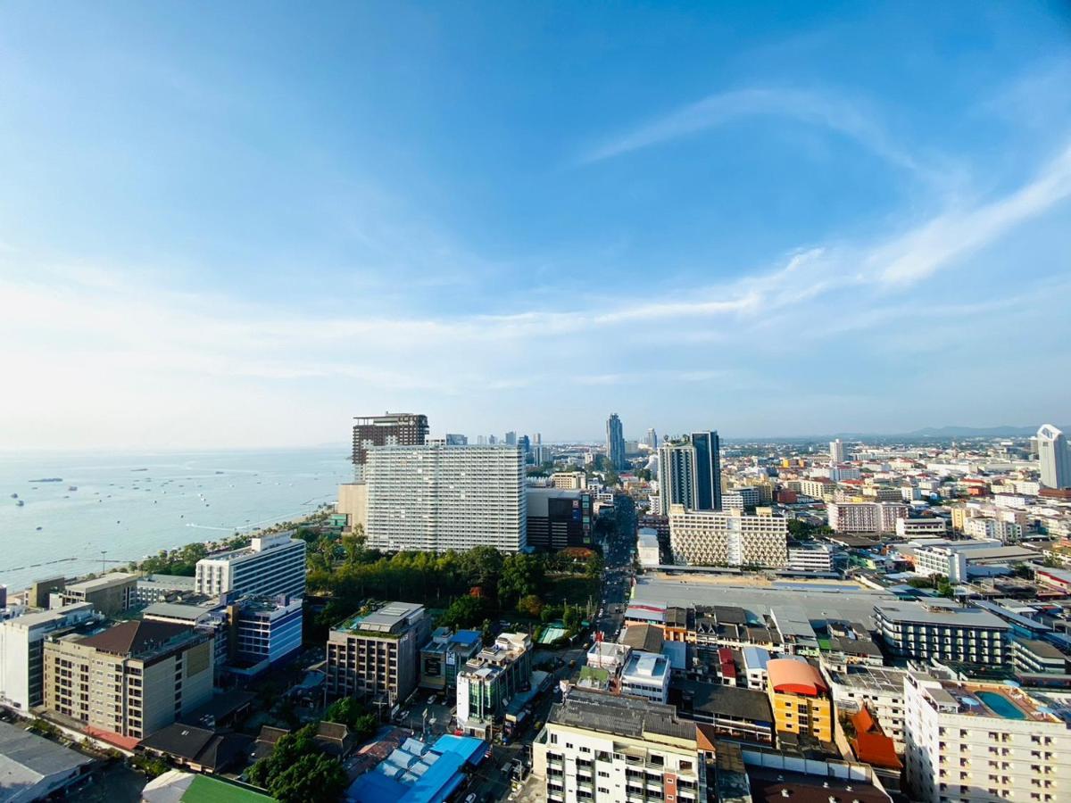 Edge Central Pattaya Vip Condo 外观 照片
