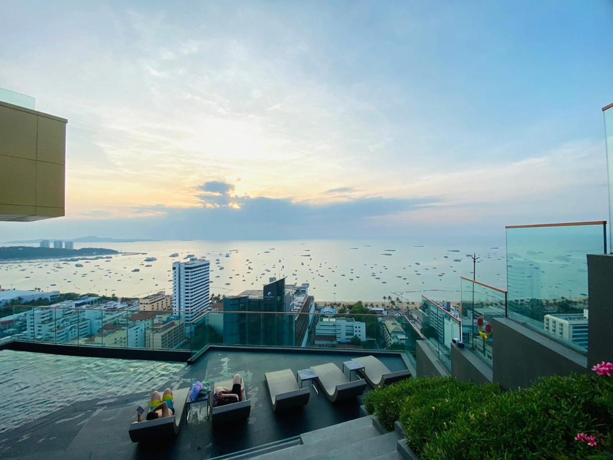 Edge Central Pattaya Vip Condo 外观 照片