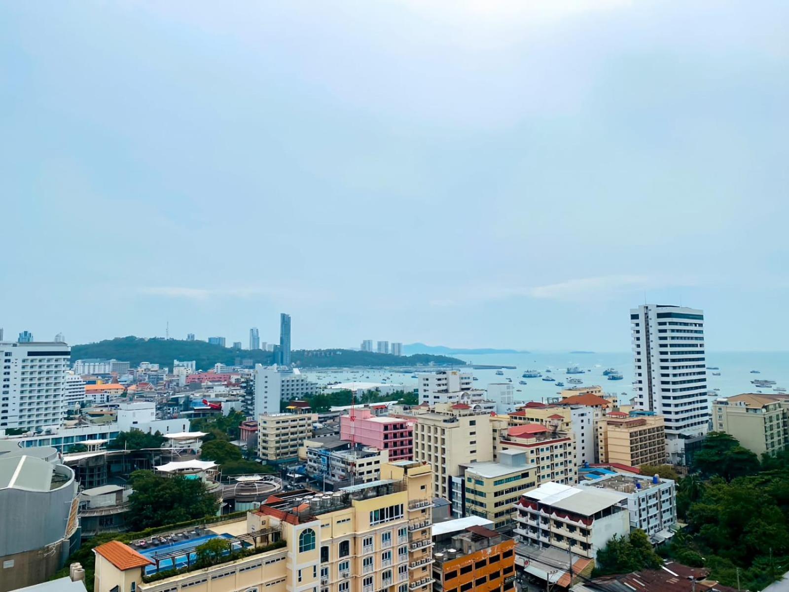 Edge Central Pattaya Vip Condo 外观 照片