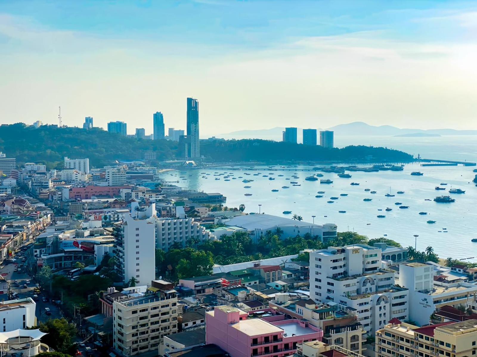 Edge Central Pattaya Vip Condo 外观 照片